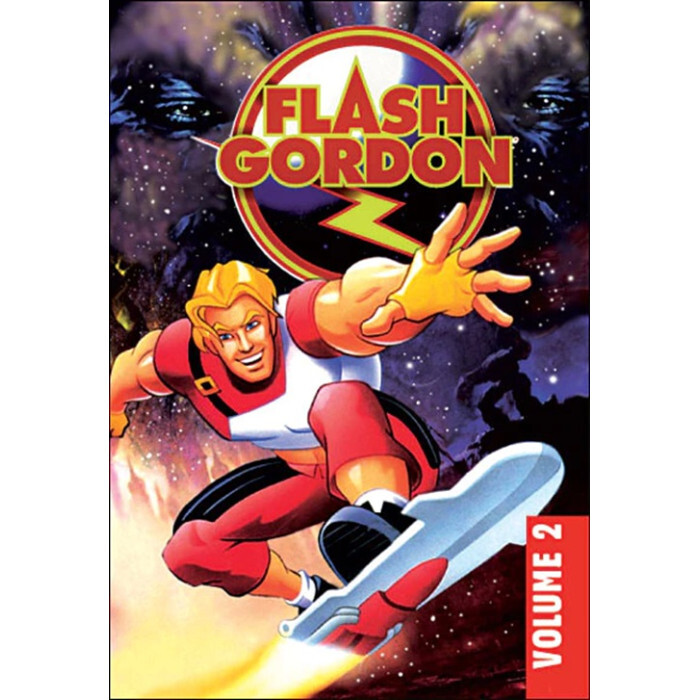 Flash Gordon Volume 2 DVD Nuova