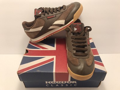 Reebok Classic CL Supercourt Suede Women's Size 6.5 Shoes Choco/F Red Gum  Brown | eBay