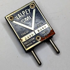 Vtg Vapley CMI Radio Crystal 2345 KC Khz 2.345 MHz MC Resonant Frequency Vtg F6
