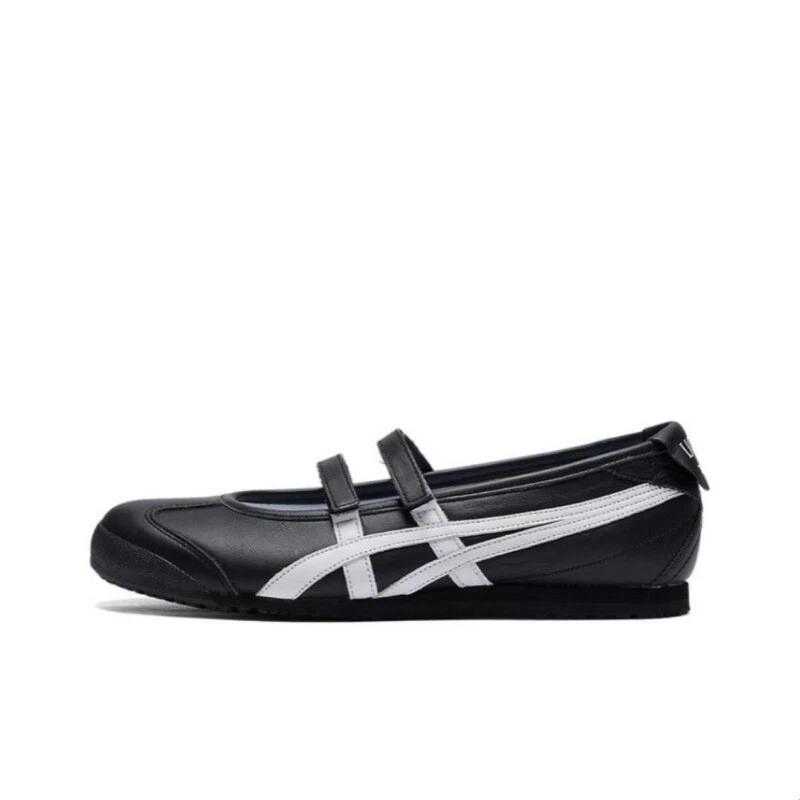 靴 Onitsuka Tiger PATOU mexico66 23cm PSL PATOU x Onitsuka Tiger MEXICO 66 Black/Pink 1183C380 NEW