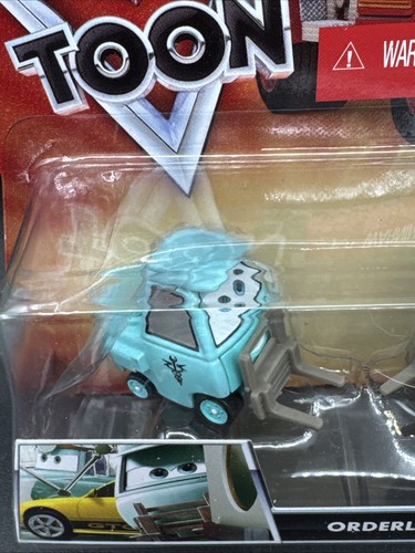 2008 Disney Cars Toon Pixar #5,6 ORDERLY PITTYS 1 & 2 Mater Rescue Squad - Picture 2 of 5