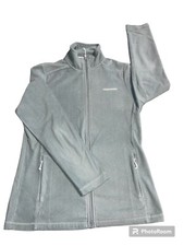 Craghoppers Winter Uk 12 zip fleece jacket Walking Outdoor Winter Light Green