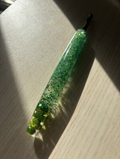Limited Edition Resin Handle Custom crochet hook Small Batch Artisan  Size K