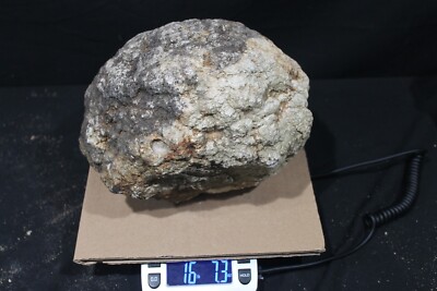 16lb 7oz! 10 inch Warsaw Formation Geode Natural Whole Huge Geodes Quartz 