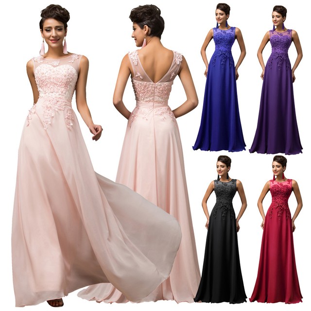 ROBE DU SOIR de bal fête cocktail tenue demoiselle d ...