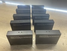 Monoprice Hdmi Extender By Cat5e/cat6 Receiver /lot Of 10/fra772