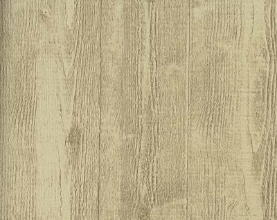 Embossed Textured Beige and Brown Wood Planks Unpasted Wallpaper HE1000 