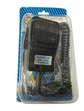 NEW Workman Superstar DM-1000 Tornado Echo Microphone For CB Ham Radio 4 Pin
