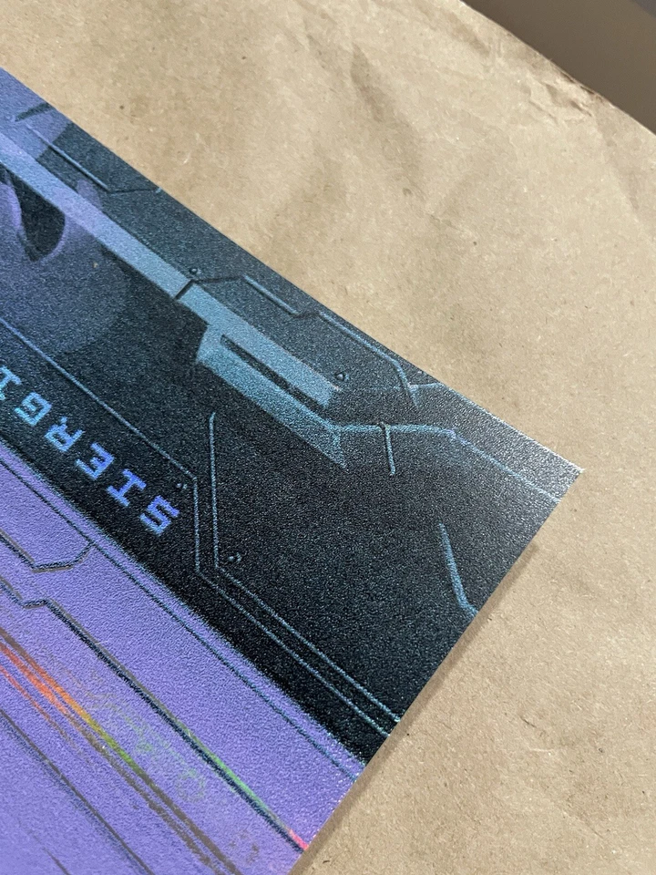 Póster ULTIMATE X-MEN #1 CATACLYSM impresión de MARCUS SIERGIEJEW Galactus Rainbow foil Foto 4 de 4