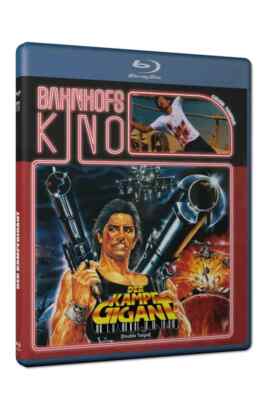 Neu Der Kampfgigant   1 Disc Blu-ray mit Wendecover
