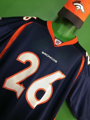 NFL Denver Broncos Clinton Portis #26 Reebok Trikot Herren 2X-Large
