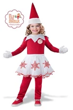 The Elf on the Shelf Girl Elf Toddler Costume