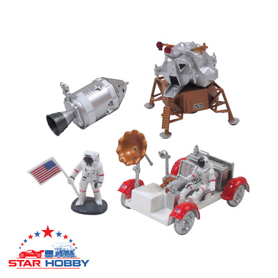 InAir E-Z Build Model Kit - Apollo Lunar Module with Lunar Rover NEW IN-SPLR