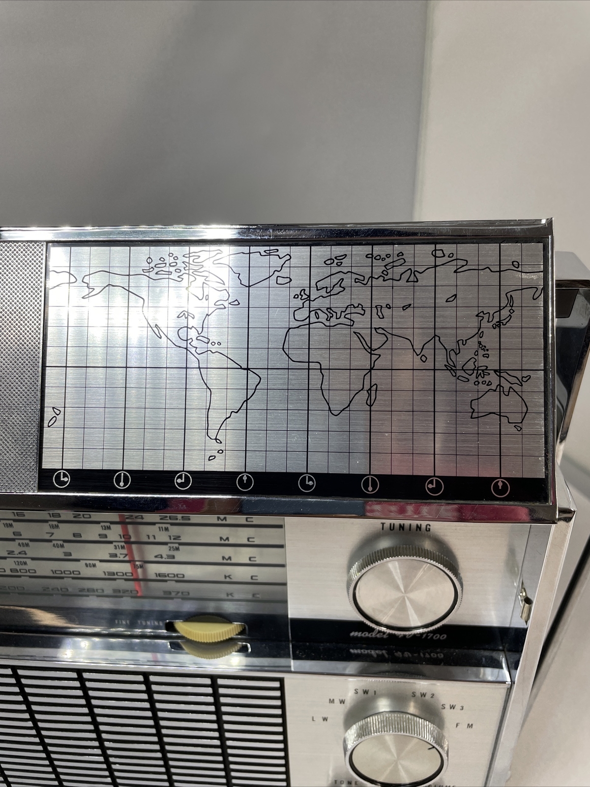 1960's SHARP INTERNATIONAL SHORTWAVE RADIO FV1700 eBay