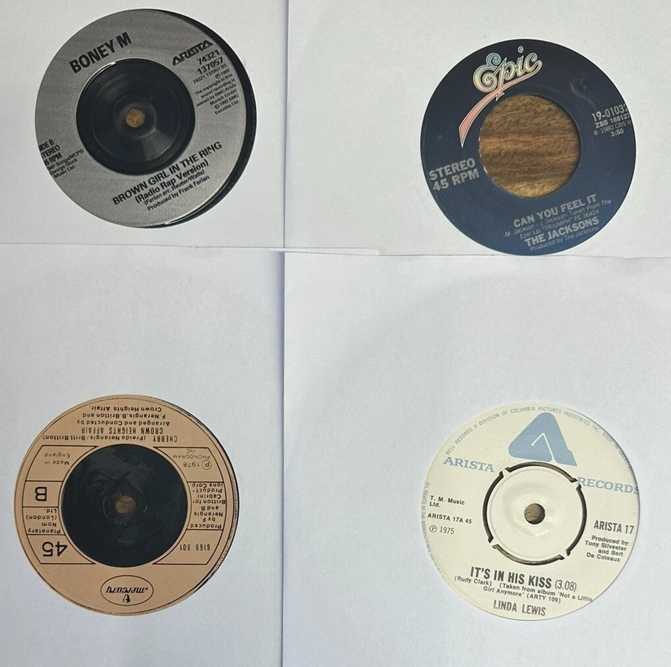 Soul Funk Disco 7” Starter Pack Collection Box 20 7” Vinyl Records Per Pack - Image 3 of 4