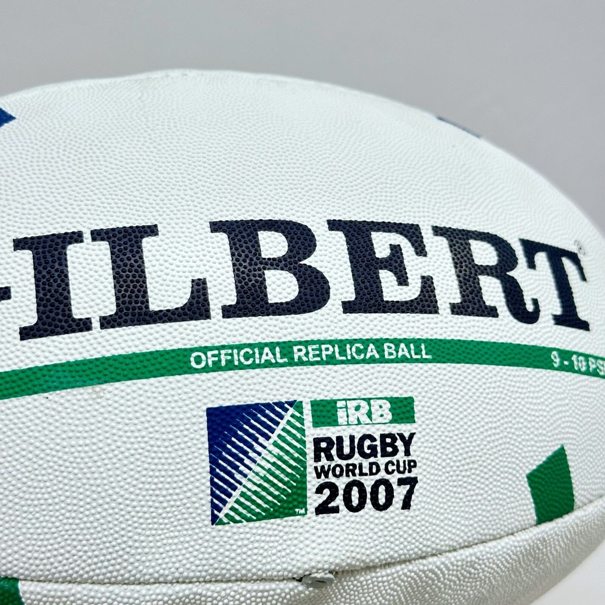 Gilbert Rugby 07 - Official Replica Ball - Rugby World Cup 2007