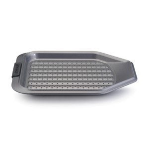 ANOLON Suregrip 26x28cm Chip Crisper Carbon Steel Bakeware 