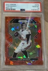 2021 Tom Brady Panini Prizm Red Ice Parallel SP PSA 10 Gem