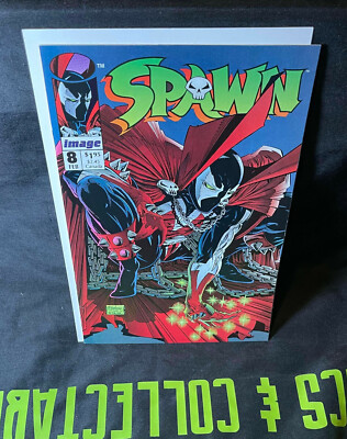SPAWN #8 1993年 スポーン アメコミリーフ Amazon.co.jp: アメコミリーフ『スポーン SPAWN』 #138 : 本