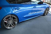 Maxton Design Seitenschweller Ansatz (Paar) V.1 Passend FüR Ford Focus St / ST-L