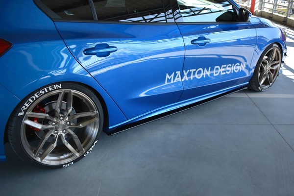 Maxton Design Seitenschweller Ansatz (Paar) V.1 Passend FüR Ford Focus St / ST-L-image
