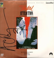 Fatal Attraction Laserdisc Paramount Directors Series