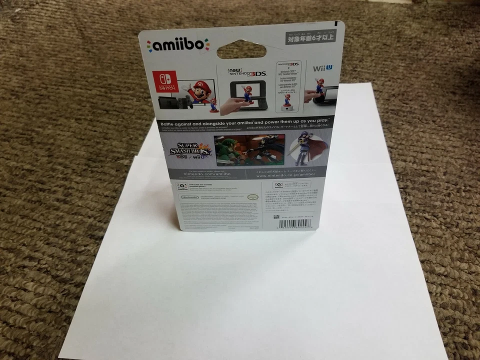 Lucina  Amiibo US Version Nintendo Wii U 3DS Switch Super Smash Bros. - Image 3 of 3