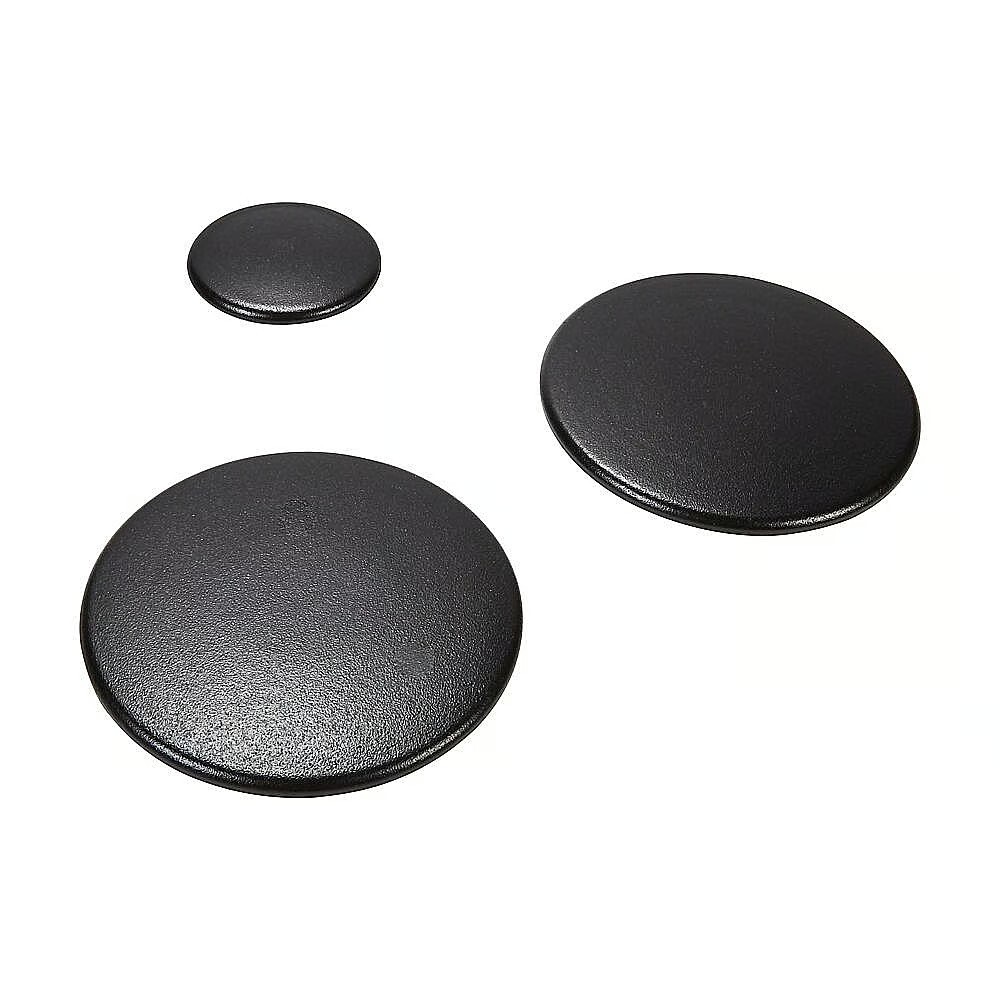 Whirlpool Genuine Burner Cap Kit W10814915 Replacement Part