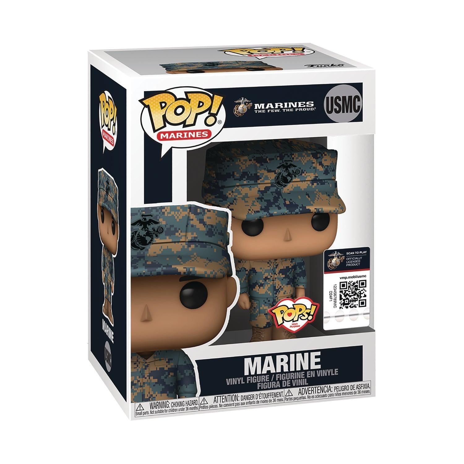 Pop Military Marine Male H Vin Fig (C: 1-1-2)