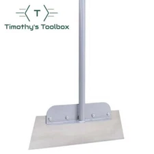 Walboard 18" Blade Steel Handle Floor Scraper - 60" 29004