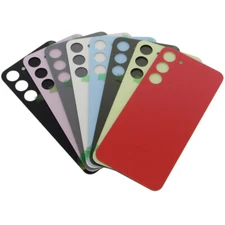 Battery Rear Door Cover Replacement For Samsung Galaxy 23 FE 23+ 23 Ultra Parts