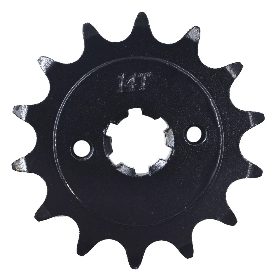 13/14/15T Front Sprocket for Yamaha YFS200 Blaster 89-06 Hyosung GT250R GV250 - Image 3 of 4