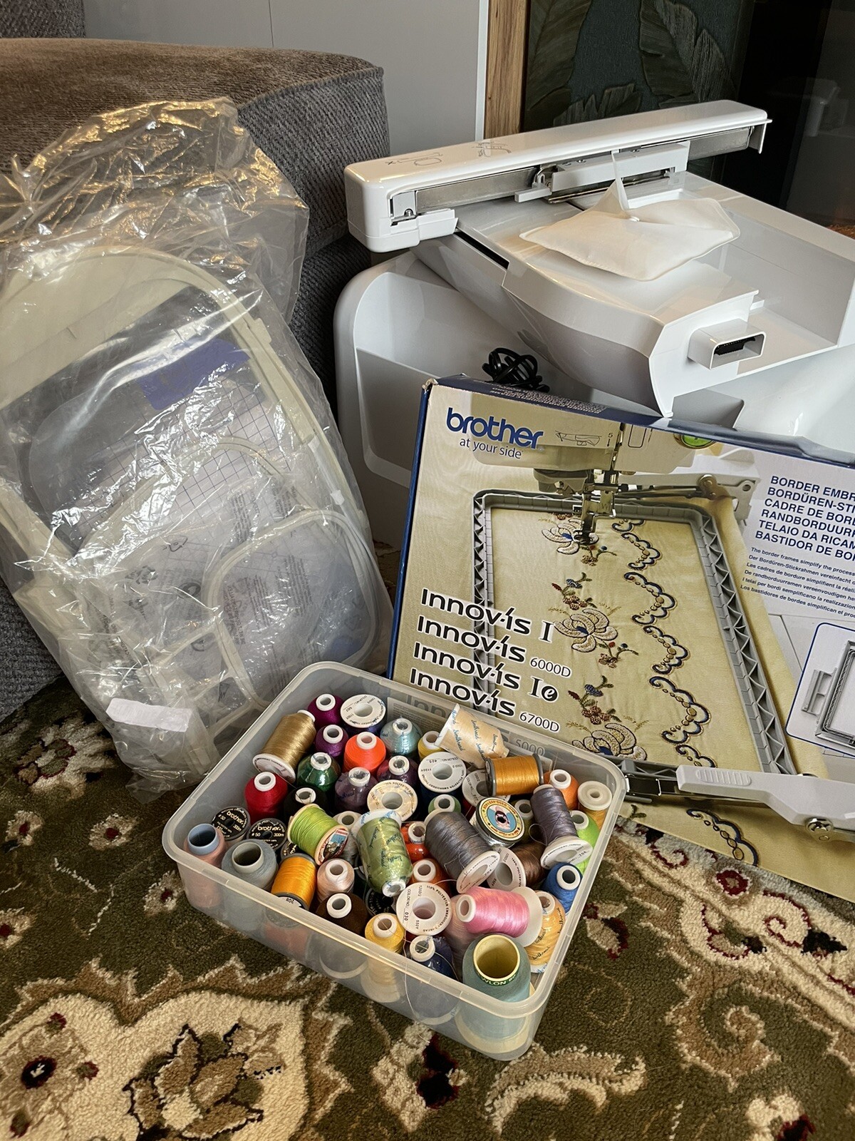 Brother Innovis F440E Embroidery Machine 4977766764827 eBay