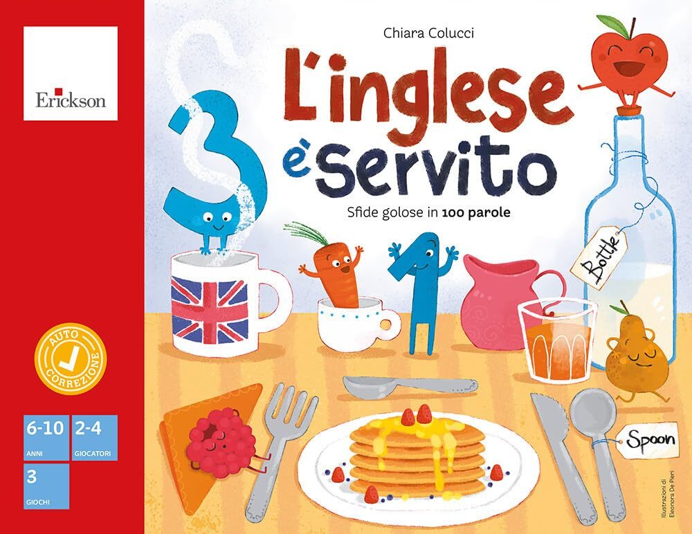 9788859034018 L'inglese è servito. Sfide golose in 100 parole - Chiara Colucci,