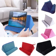 Tablet Pillow Holder Stand For iPad Book Reader Holder Rest Laps Reading Cushion