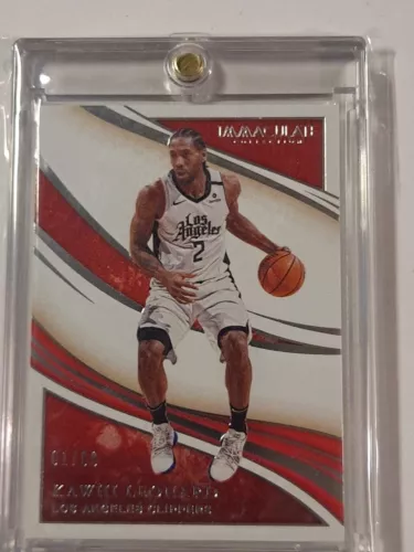 Kawhi Leonard 1/99 Ebay 1/1 2019-20 Immaculate Collection Clippers 