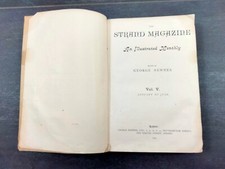 The Strand Magazine Vol. V book. Jan-Jun 1893. The Adventures of Sherlock Holmes