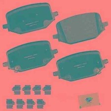 Carquest Rear Disc Brake Pads Set-Premium Gold Pad Ceramic Lincoln Ford 2020-25