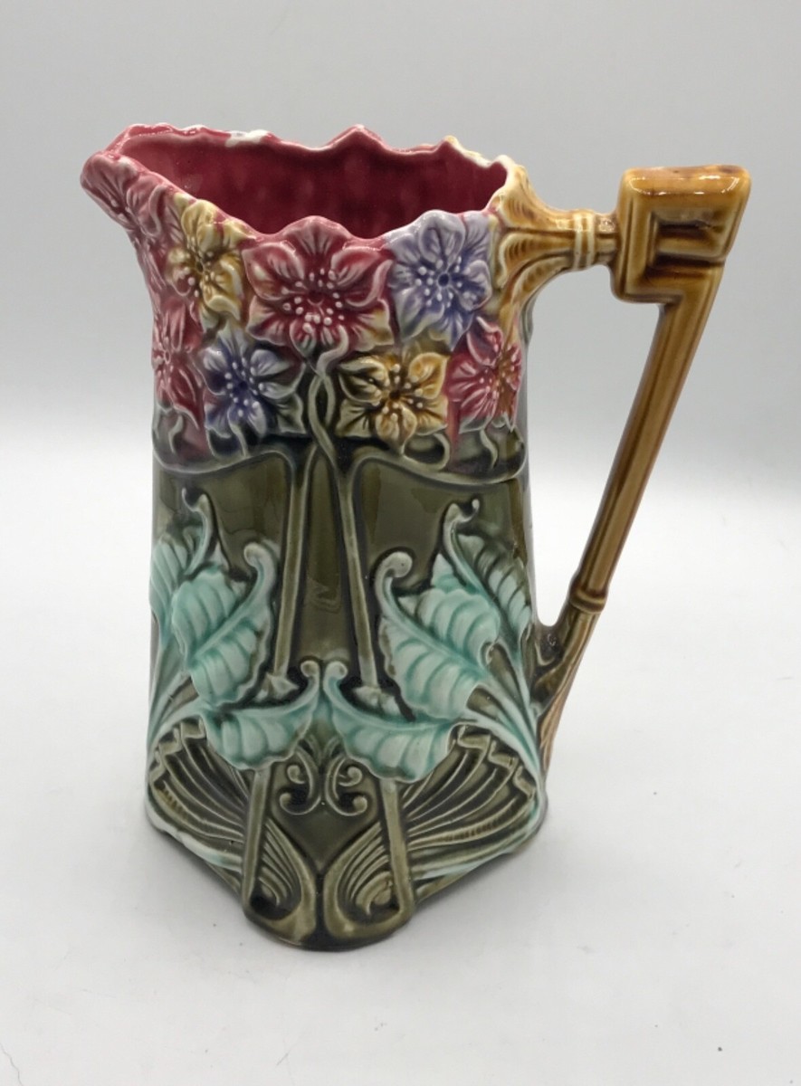 Dupuy Berberian 「Nectars」 Islamic Tinned Copper Pitcher Middle Eastern Persian Antique