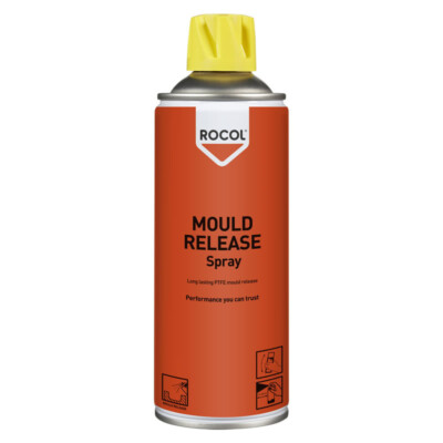 MOULD RELEASE Spray 400ml Rocol Beschichtungsspray silikonfrei Trennmittelspray