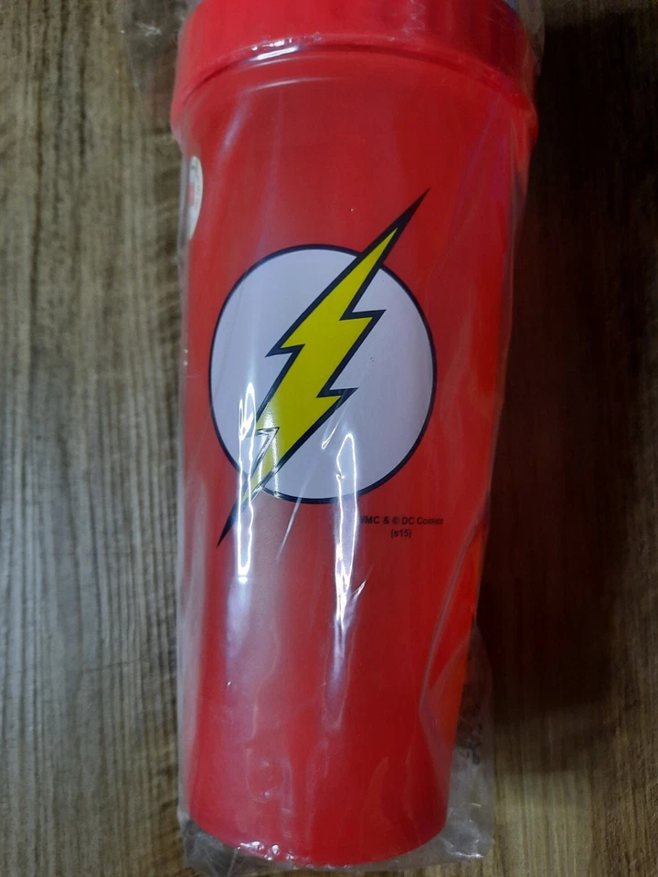 SmartShake - DC COMICS - 27 oz Smart Shake Shaker Cup - The Flash Foto 2 de 3