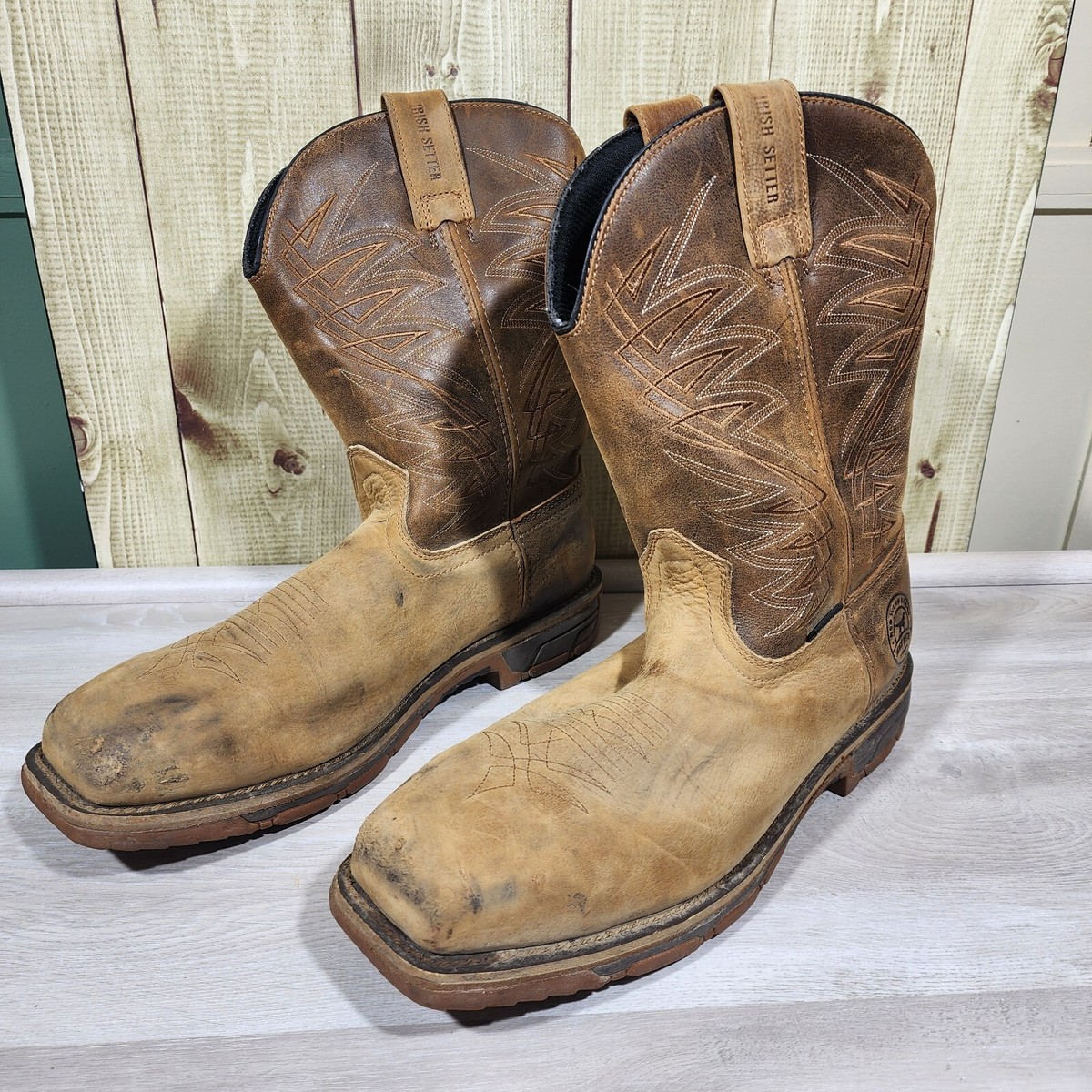 Irish Setter 83912 Marshall Waterproof Leather Work Safety 