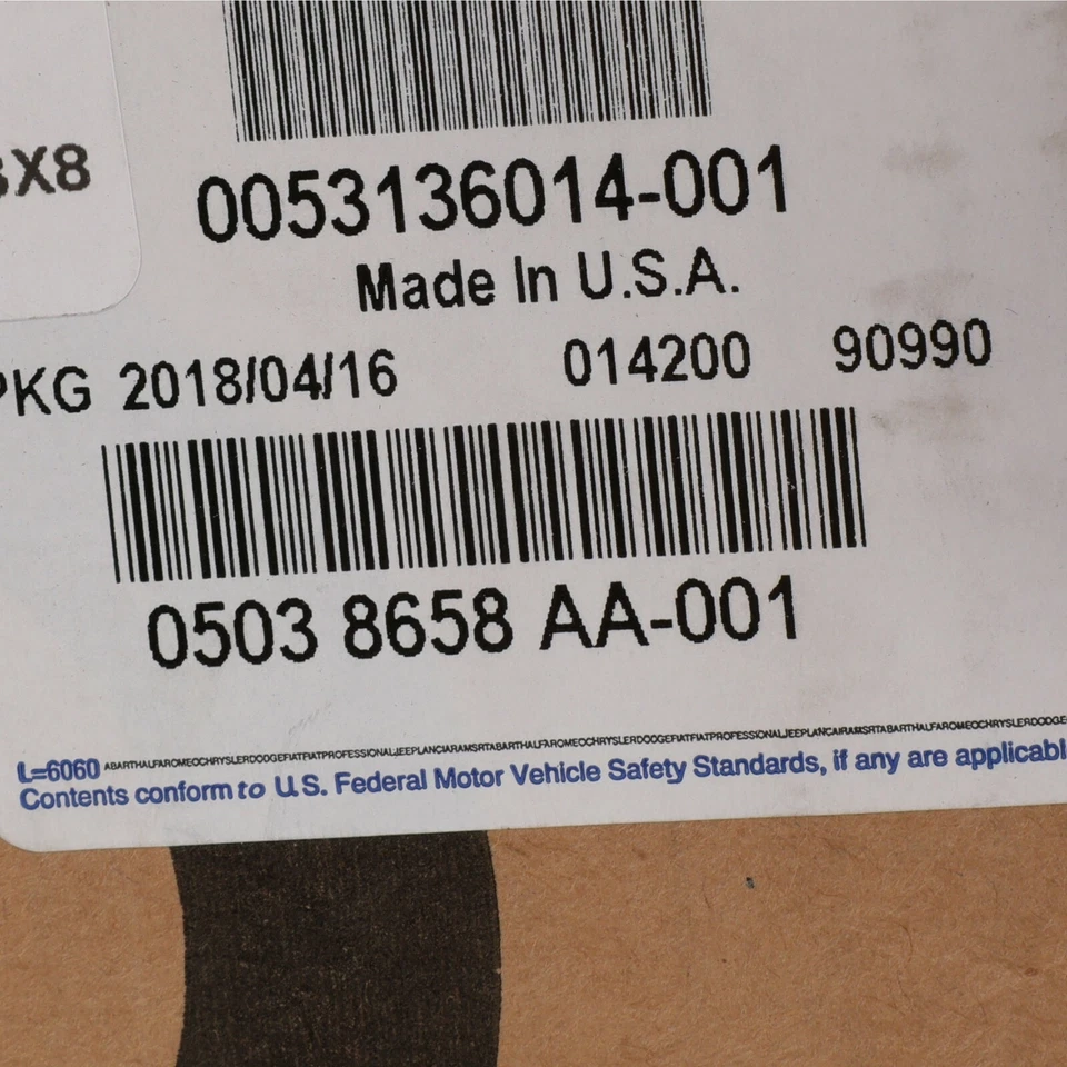 Dodge Viper 2013-2017 soporte de montaje del motor fabricante original nuevo genuino Mopar 5038658AA Foto 3 de 3