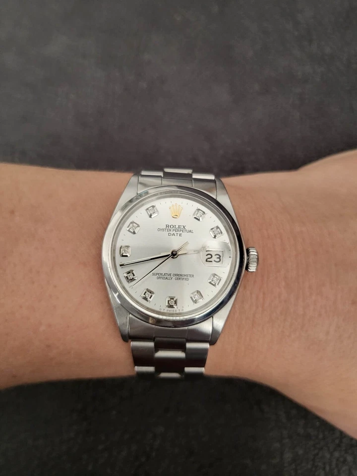 ROLEX Oyster Perpetual Datejust 36 - Bild 3 von 4