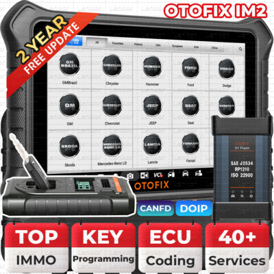 OTOFIX IM2 KFZ AUTO OBD2 Diagnosegerät IMMO KEY Programming ECU Coding J2534