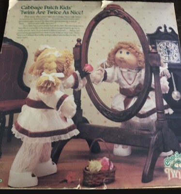 cabbage patch kids twins 1985 New In Box Limited Edition