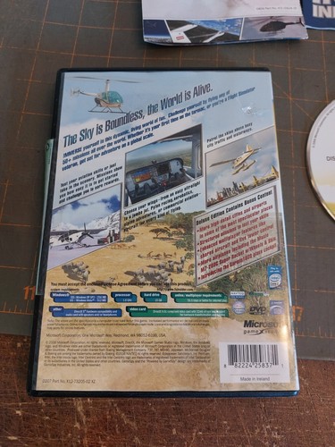 Microsoft Flight Simulator X Deluxe Edition PC Windows 2008 - Picture 2 of 3