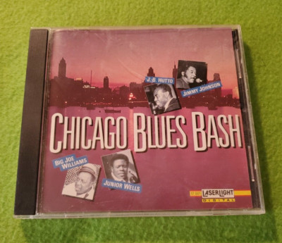 Chicago Blues Bash - Various Artists 1992 Used CD Album 10 Tracks!