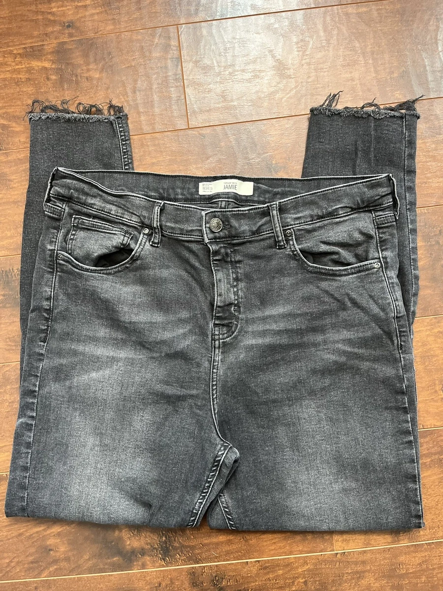 Raw hem deals jamie jeans
