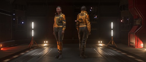 STAR CITIZEN - VAPORWEAR ENFORCER OUTFIT - 3 VERSIONS - Picture 7 of 8